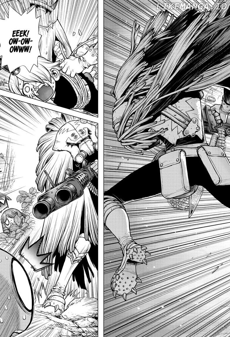 Dr.Stone Chapter 186 image 14